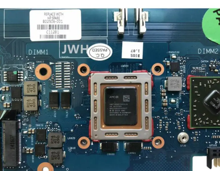 Placa de bază HP 802506-601