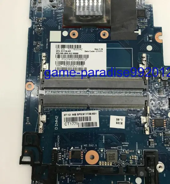Placa de bază HP 911738-601