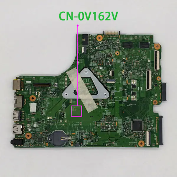 Placa de bază Dell 0V162V