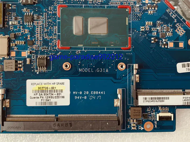 Placa de bază HP 903706-601