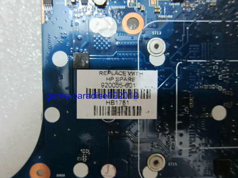 Placa de bază HP 920055-601