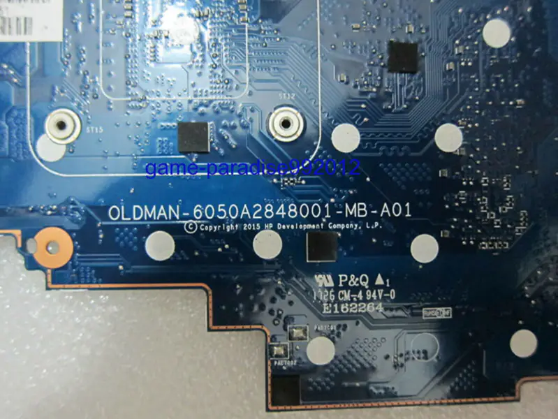 Placa de bază HP 920055-601