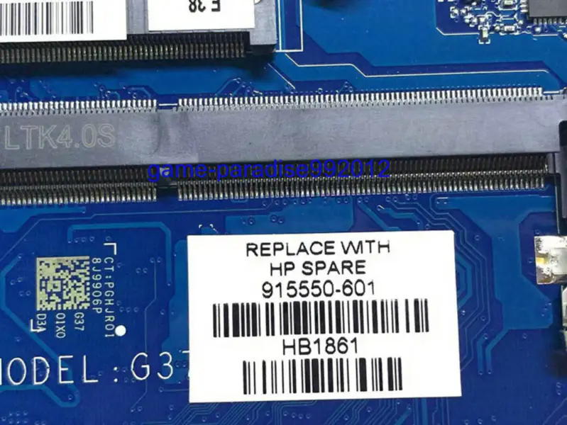Placa de bază HP 915550-601