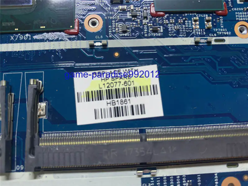 Placa de bază HP L12077-601