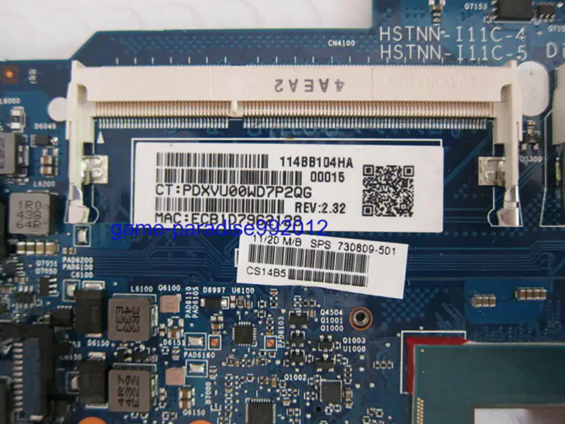 Placa de bază HP 730809-501