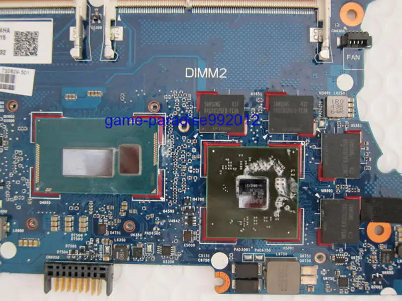 Placa de bază HP 730809-501