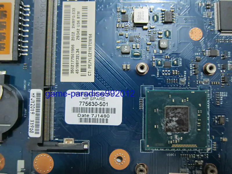 Placa de bază HP 775630-501