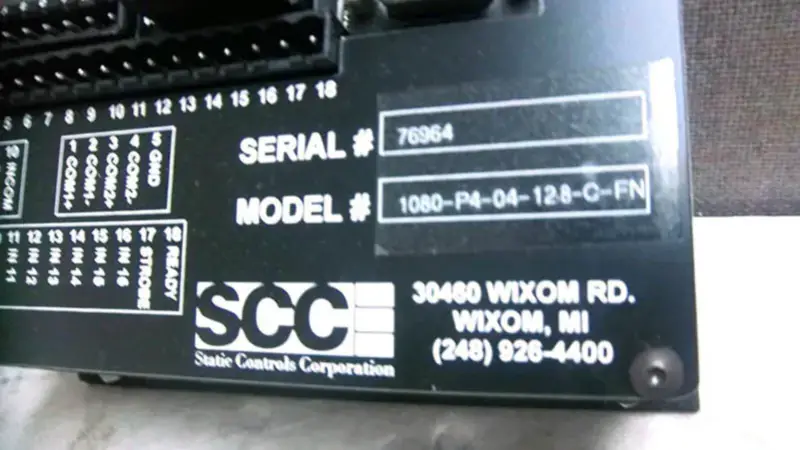 SCC CONTROALE STATICE 1080P404128CFN