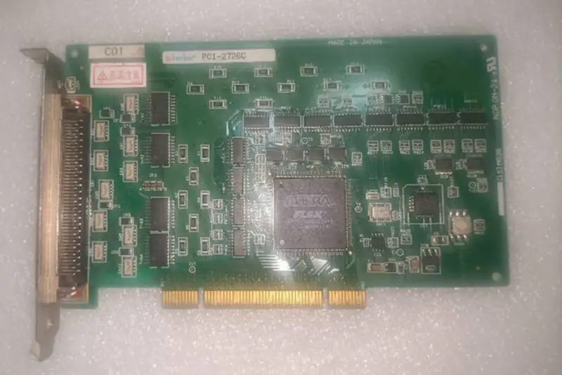 Interfață PCI-2726C DAQ card