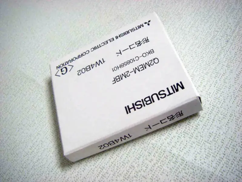 Mitsubishi Q2MEM-2MBF Card de memorie flash liniară 2M BYTES