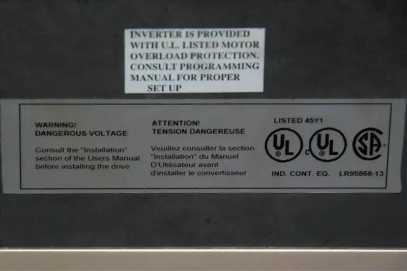 ABB ACS 300,ACS301-2P7-3 Invertor NOU NU ÎN CUTIE ACS301-2P7-3