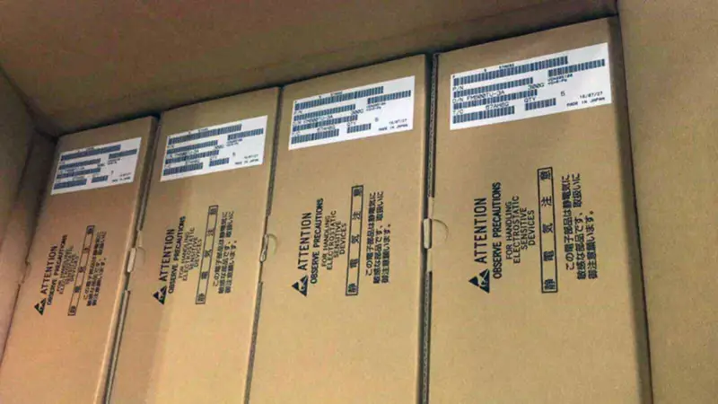 Modul PLC Mitsubishi FM600TU-3A