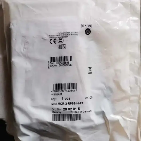 2902014 2902015 Repetitor cu 3 căi Sursă de alimentare pentru condiționer de semnal Phoenix