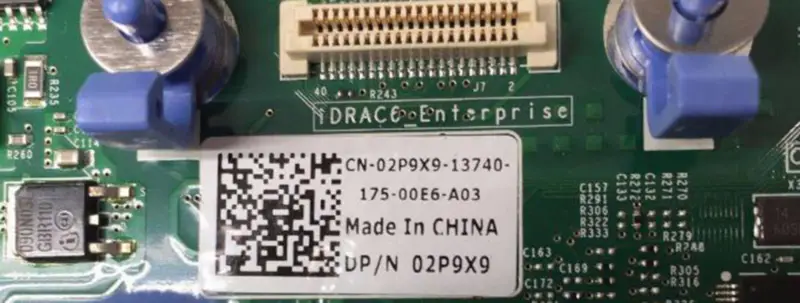 Placa de bază DELL PowerEdge T310 2P9X9 3WNWR KMW1J MNFTH P673K