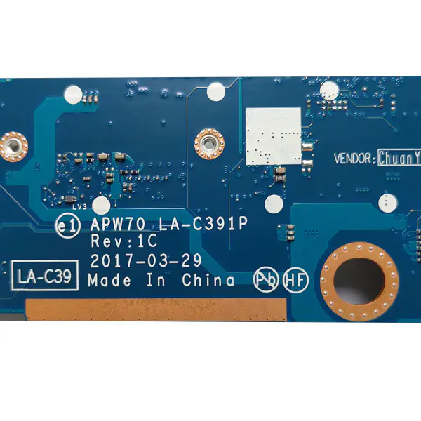 HP 856279-001 856279-501 856279-601 448.07N07.002N Cu placă de bază i5-6200U CPU