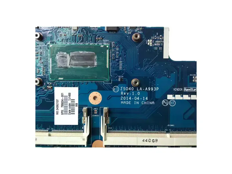 HP 755834-001 755834-501 LA-A993P SR1EF I5-4210U placă de bază