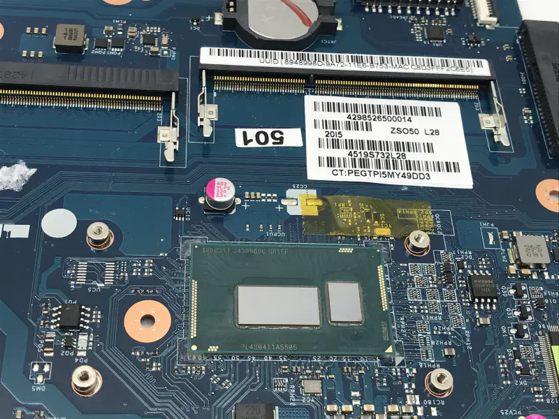 Placa de bază HP 760970-001 760970-501 LA-A992P