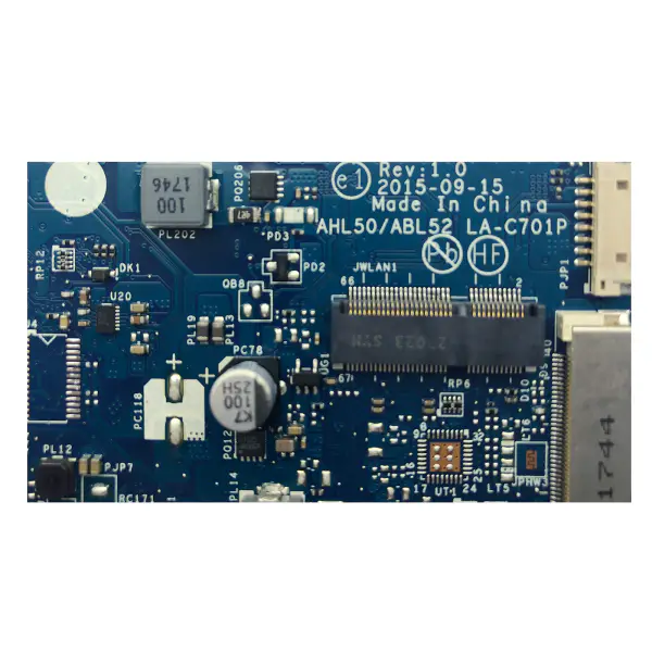 HP 17-G 829278-001 829278-601 DAX1BDMB6F0 I5-6200 CPU Placa de baza laptop