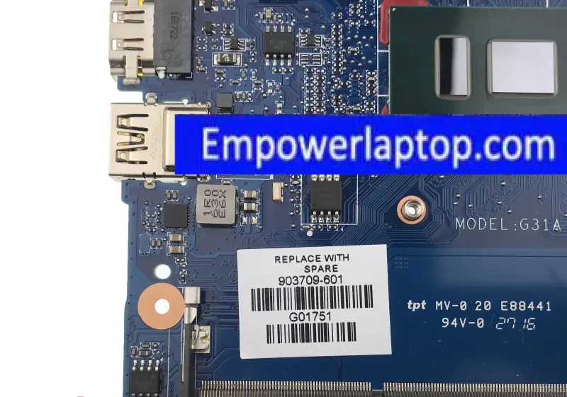 HP Probook 450 G2 784118-001 784118-501 ZPL40/ZPL50/ZPL70 LA-B181P Placă de bază