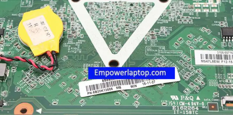 Lenovo Yoga 300-11IBR Placă de bază cu Celeron N3050 1.6GHz cpu 4GB onboard
