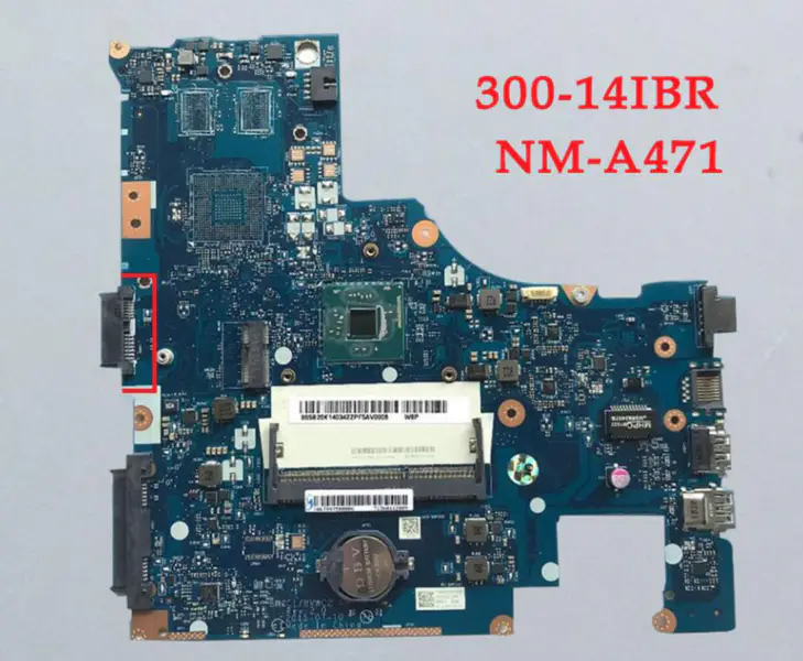Lenovo Ideapad G400S G500S VILG1 G2 LA-9902P Placă de bază