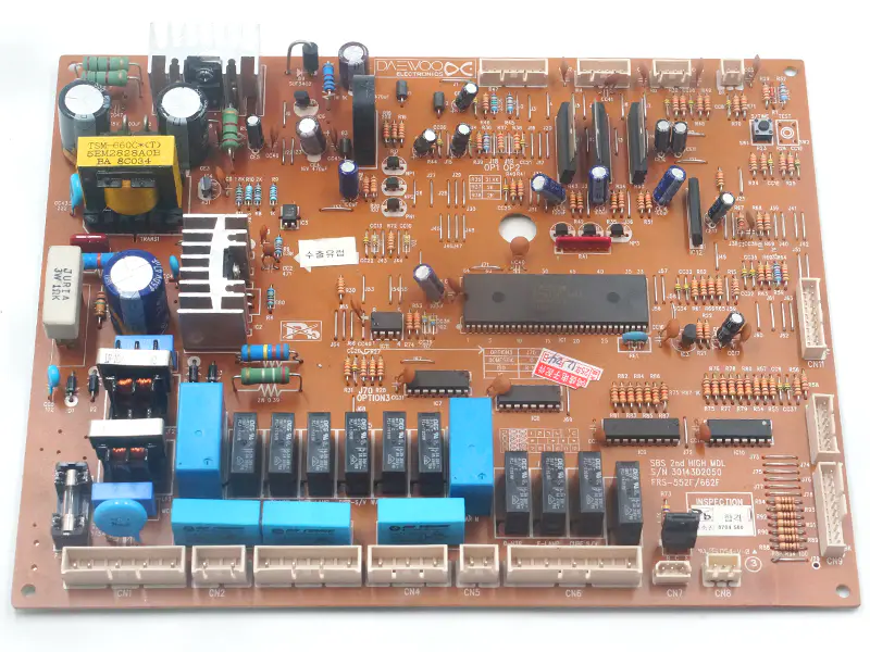 Placa de control a frigiderului Electrolux 30143D2050
