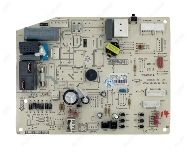 Gree Aparat de aer condiționat Unitate de control interior M538F1J Circuit PCB 30145051