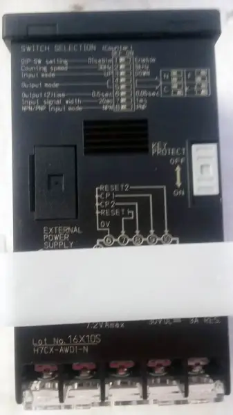 Modul PLC Omron H7CX-AWD1-N