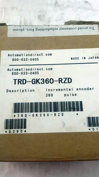 AUTOMATIZARE DIRECTĂ TRD-GK360-RZD