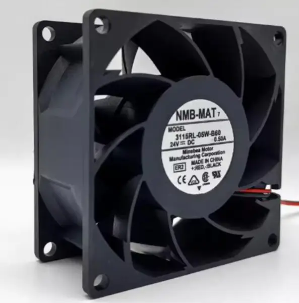 NMB 3115RL-05W-B60 Înlocuire ventilator