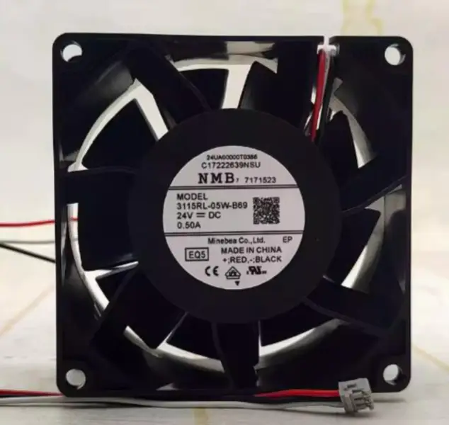 Ventilator NMB 3115RL-05W-B69