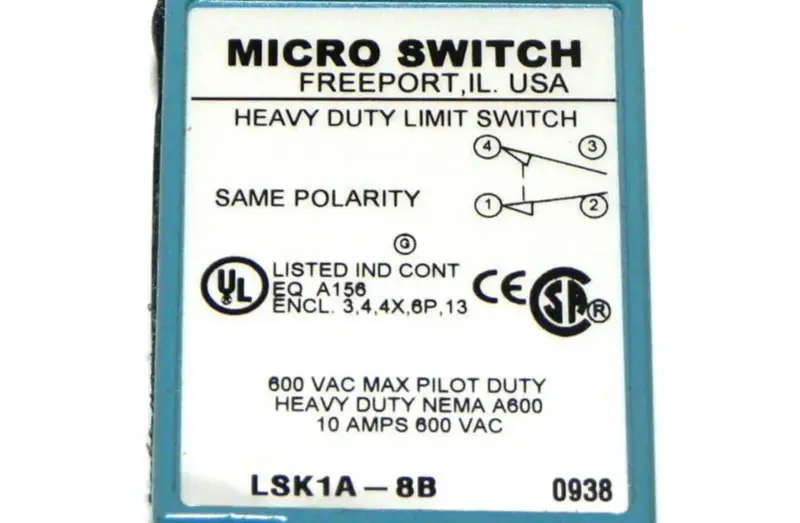MICROCOMUTATOR LSK1A-8B