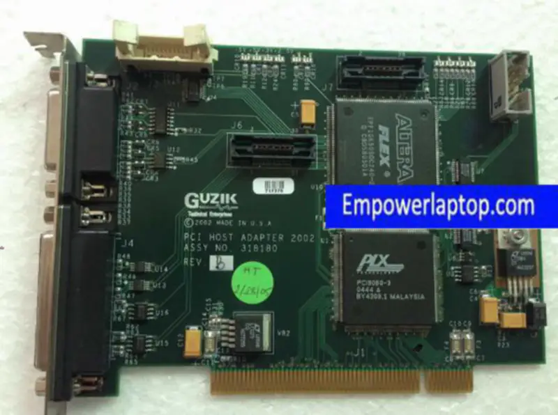 GUZIK PCI HOST ADAPTER 318180 318183 Card de captură de imagine