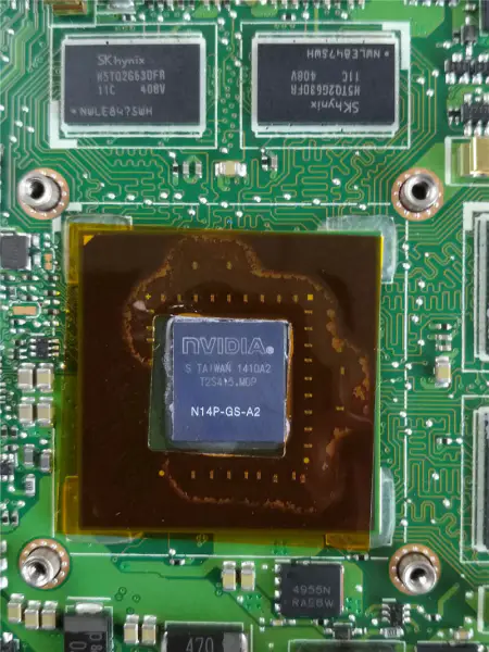 Placa de bază Asus 60NB0230-MBA110 N550LF ATX