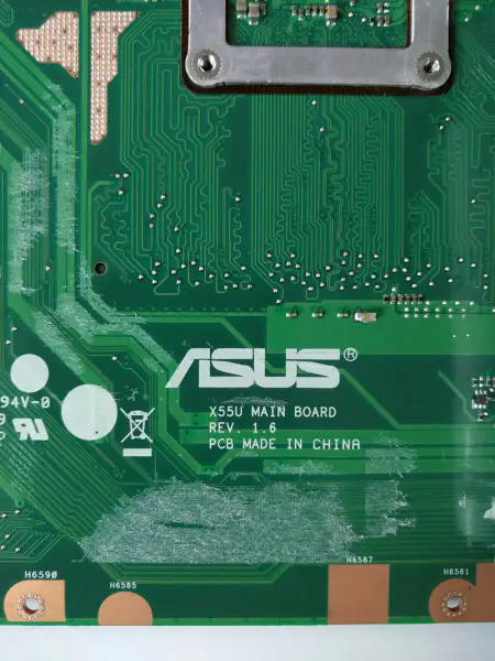 Placa de bază Asus 60-N8OMB1301-D02 X55U ATX