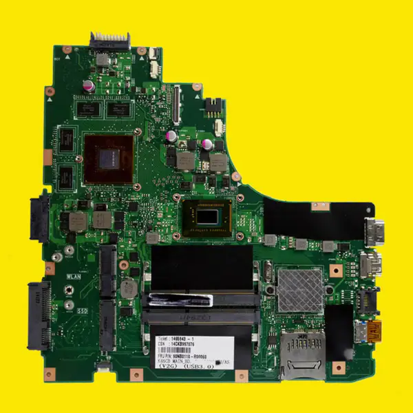 Placa de bază Asus 60NB0110-MB104060NB0110-MB1020 K46CB ATX