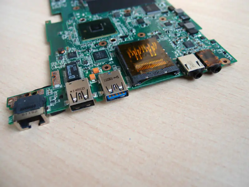 Placa de bază Asus U36J U36JC ATX
