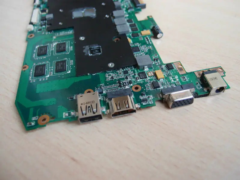 Placa de bază Asus U36J U36JC ATX