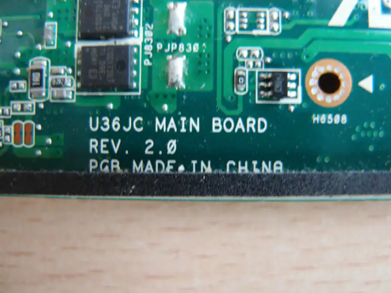 Placa de bază Asus U36J U36JC ATX