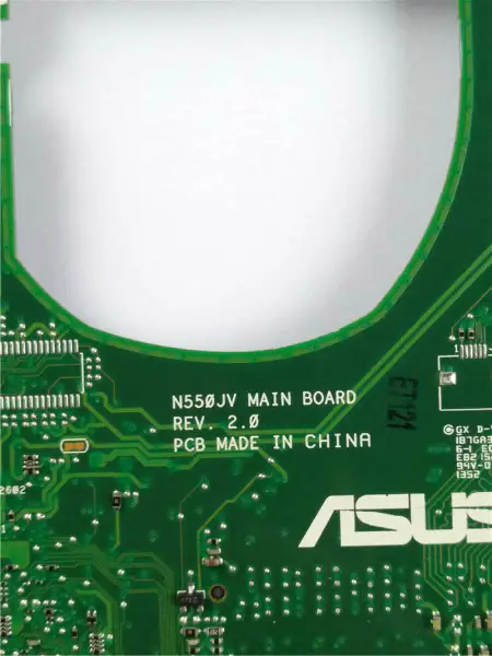 Placa de bază Asus 60NB00K0-MB9000 N550JV ATX