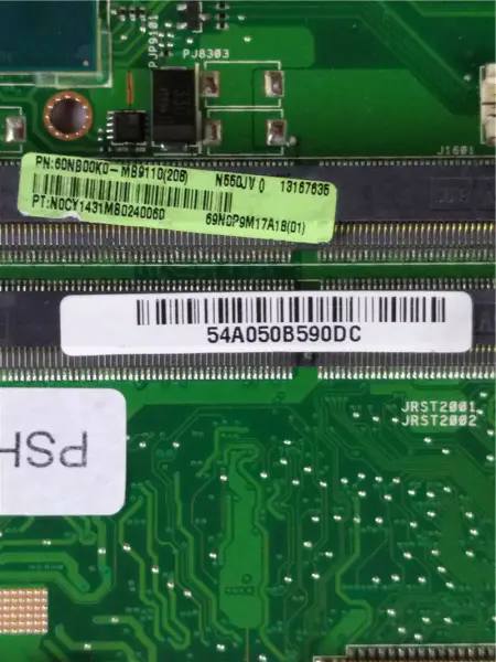 Placa de bază Asus 60NB00K0-MB9000 N550JV ATX