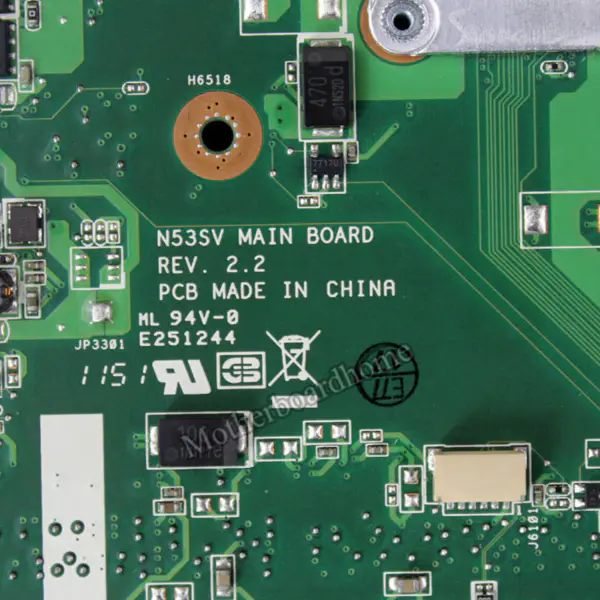 Placa de bază Asus 60-NBGMB1000 N53SN ATX