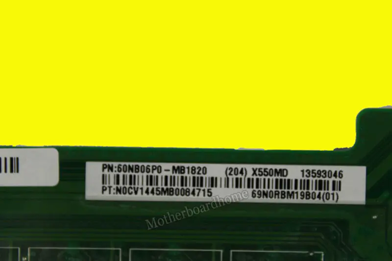 Placa de bază Asus 60NB06P0-MB1820 X550MD ATX