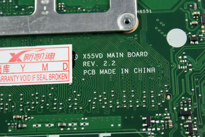 Placa de bază Asus 60-N5OMB1000-E05 X55VD ATX