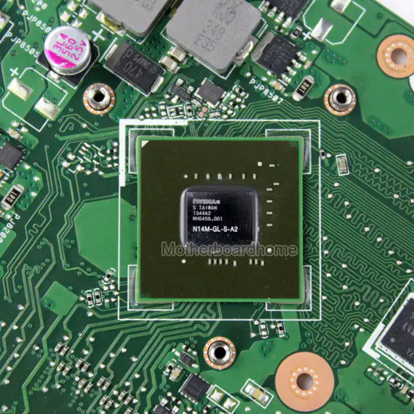 Placa de bază Asus 60NB06C0-MB2501 X550CL ATX
