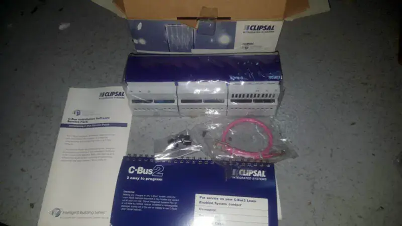 sisteme integrate clipsal L5508DSI
