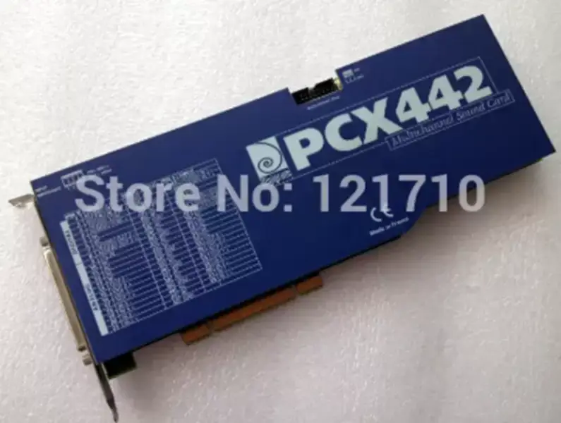 Placă de bază industrială Digigram PCX422 Multichannel Sound Card