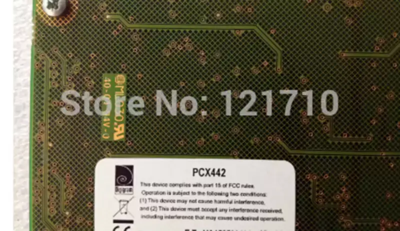 Placă de bază industrială Digigram PCX422 Multichannel Sound Card
