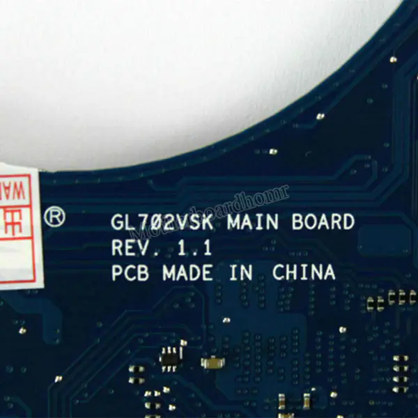Placa de bază Asus 60NB0DZ0-MB1260 GL702VSK