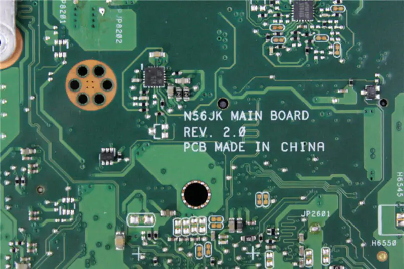 Placa de bază Asus 60NB06D0-MBA010 N56JK ATX